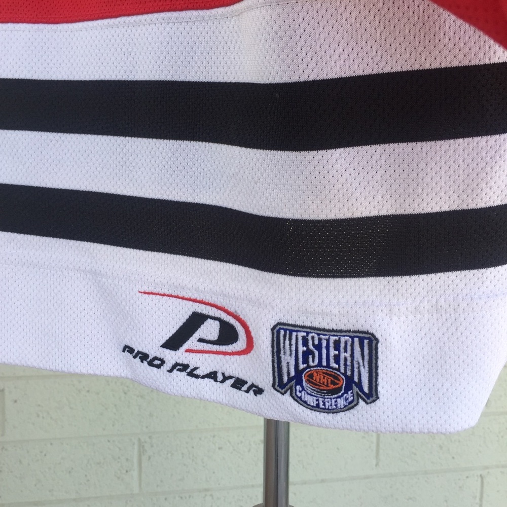 Pro Player Chicago Blackhawks Jersey Sz XL - Picture 6 of 8